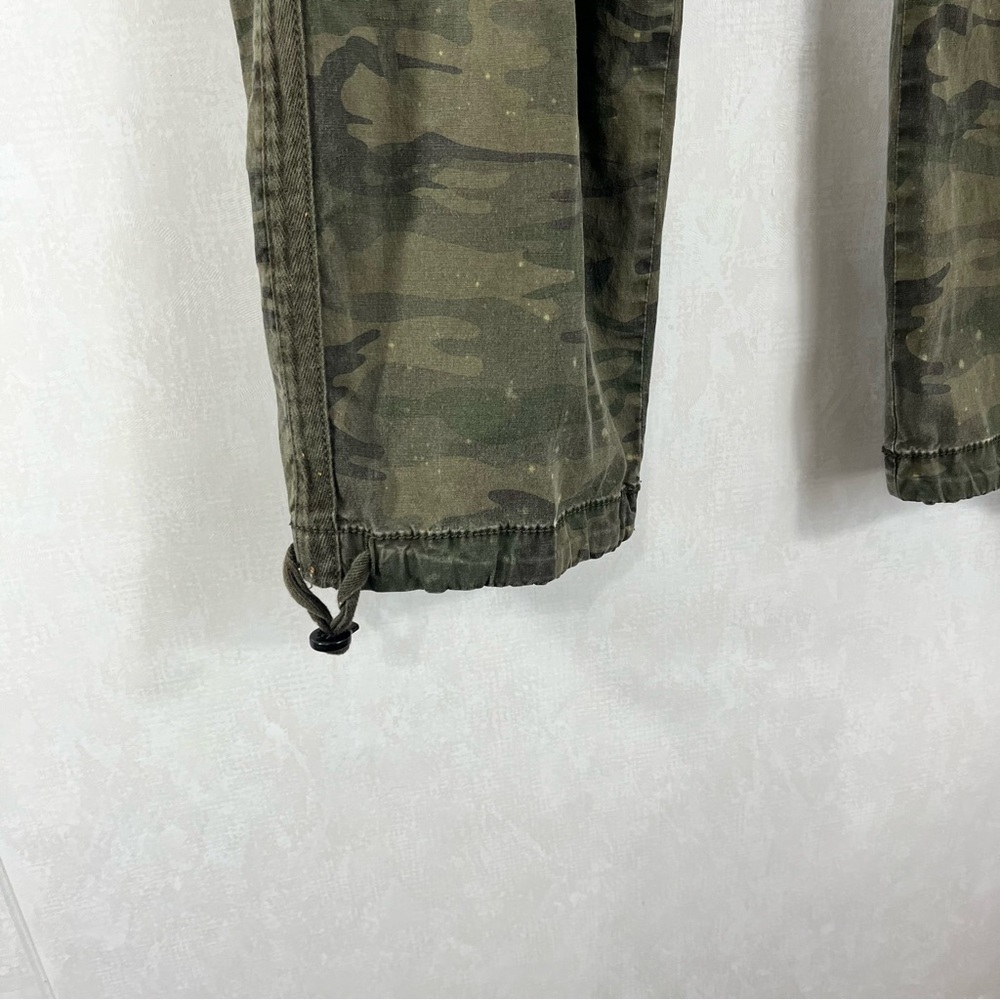 Sanctuary Anthropology Camouflage Cropped Terrain Cargo Pants Camo - Picture 4 of 8
